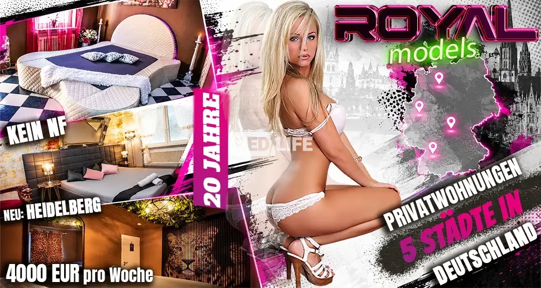 6 Privatwohnungen &ndash; 5 deutsche