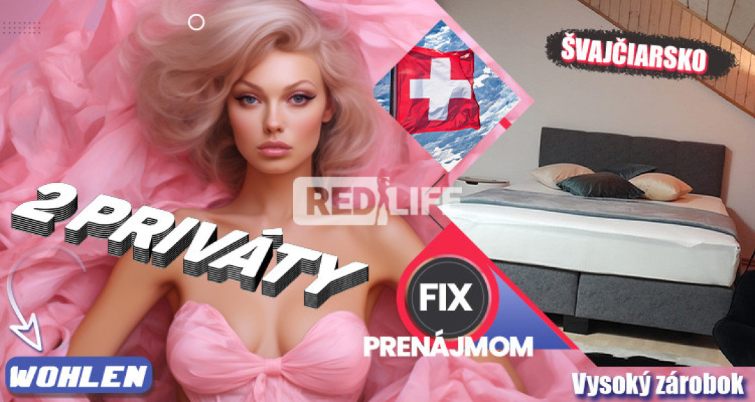 Izby na prenájom pre erotickú