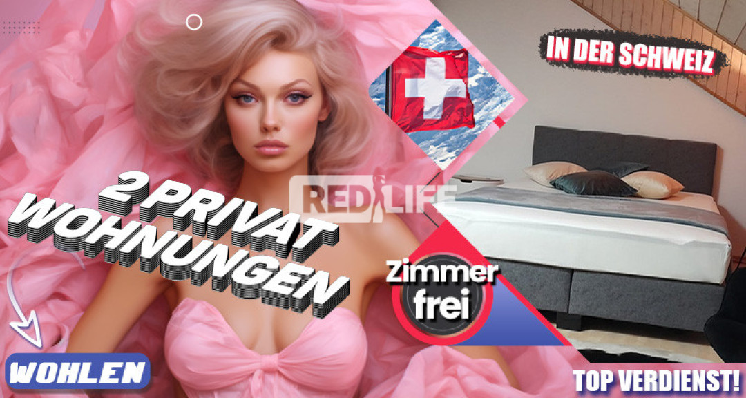 Zimmervermietung in der Schweiz, in