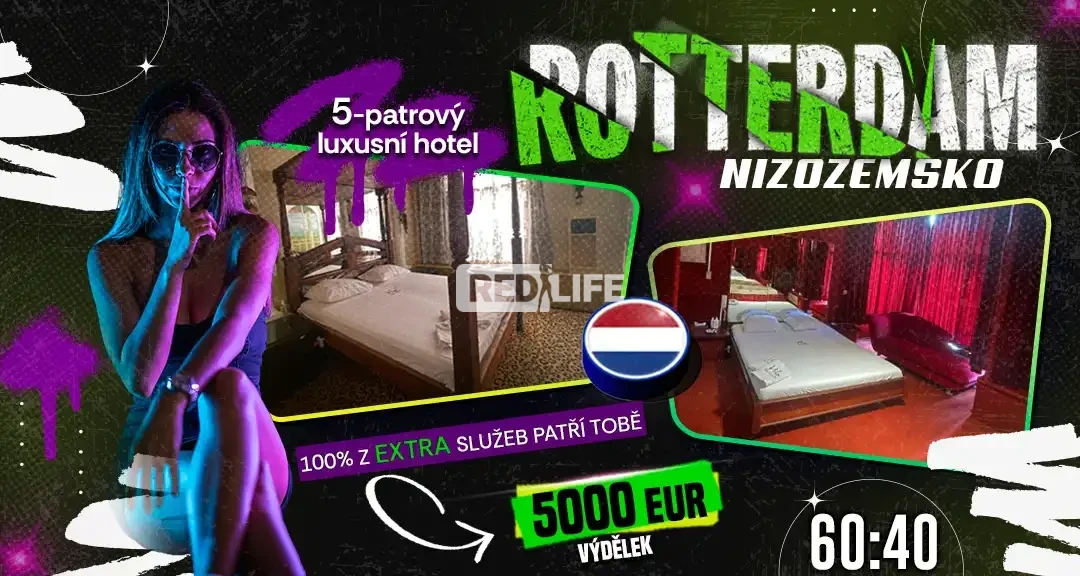 Exkluzivní pracoviště, kam pravidelně zavítají