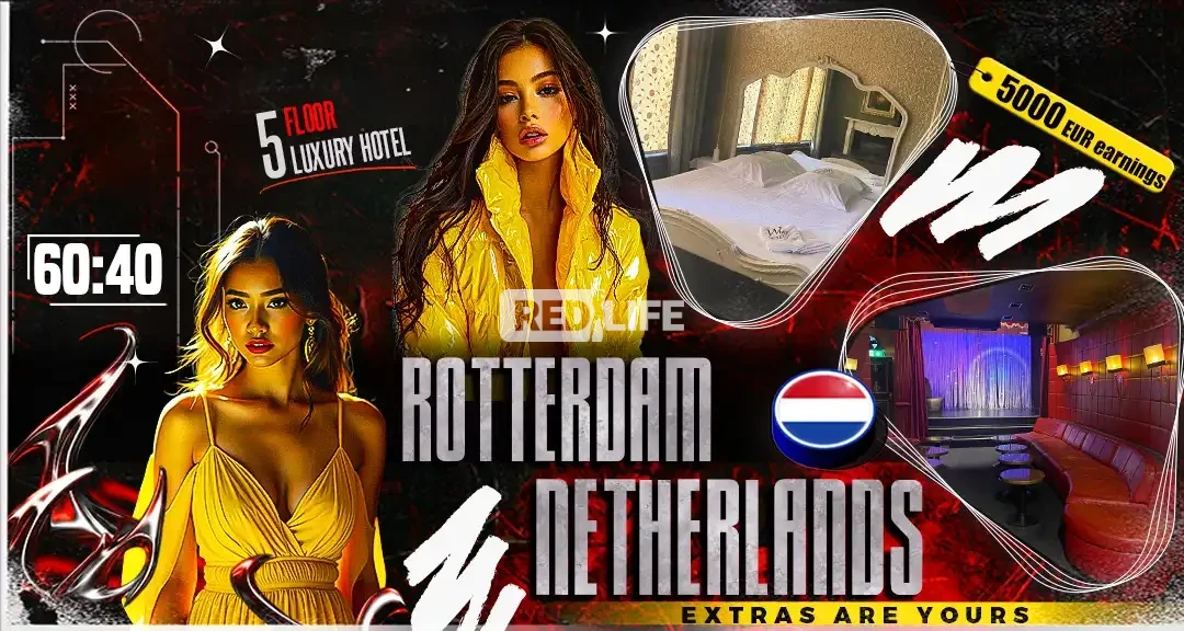 Rotterdam’s elite erotic salon awaits