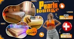 A svájci Pearls Lounge exkluzív