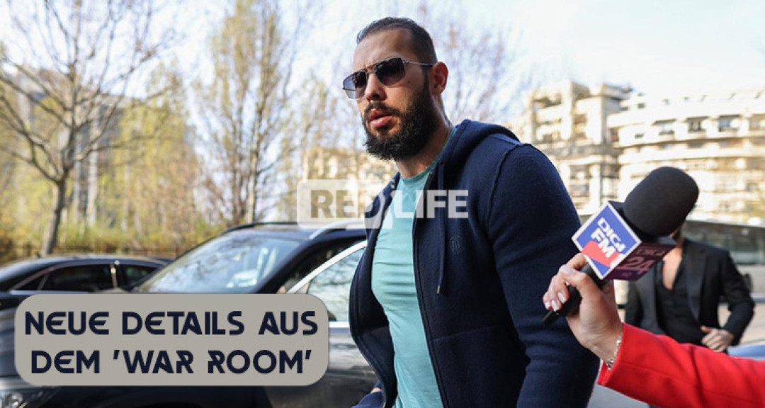 Der Fall Andrew Tate: Aus