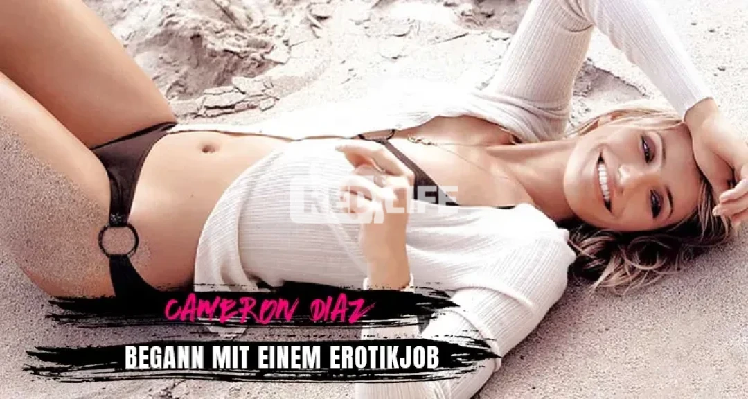 Cameron Diaz begann mit einem
