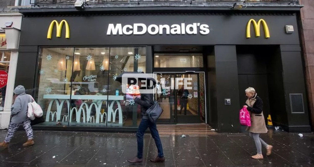 Nachdem sie bei McDonalds gearbeitet