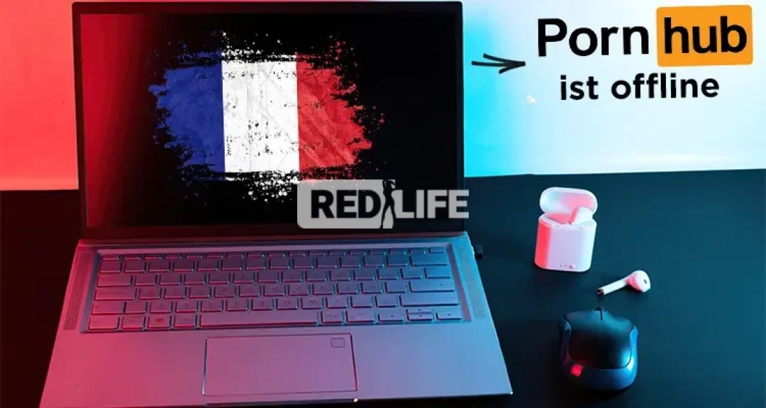 Pornhub wurde in Frankreich gesperrt