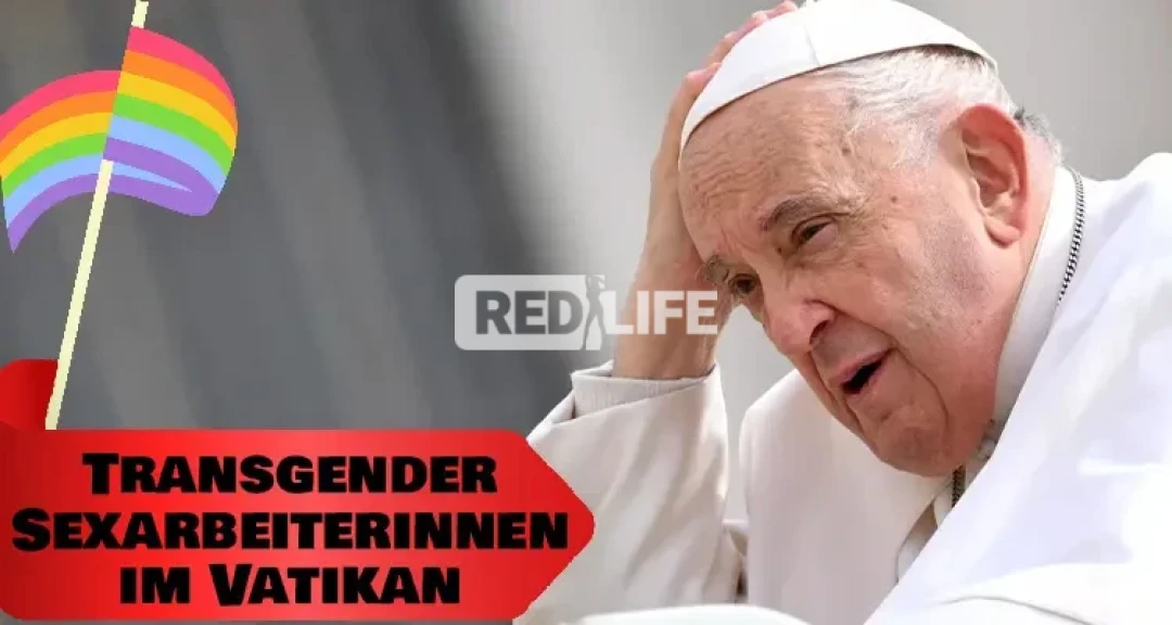 Papst Franziskus empfängt transsexuelle Sexarbeiter/innen