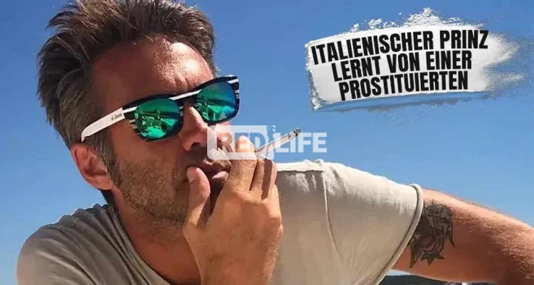 Italienischer Prinz gibt zu, eine
