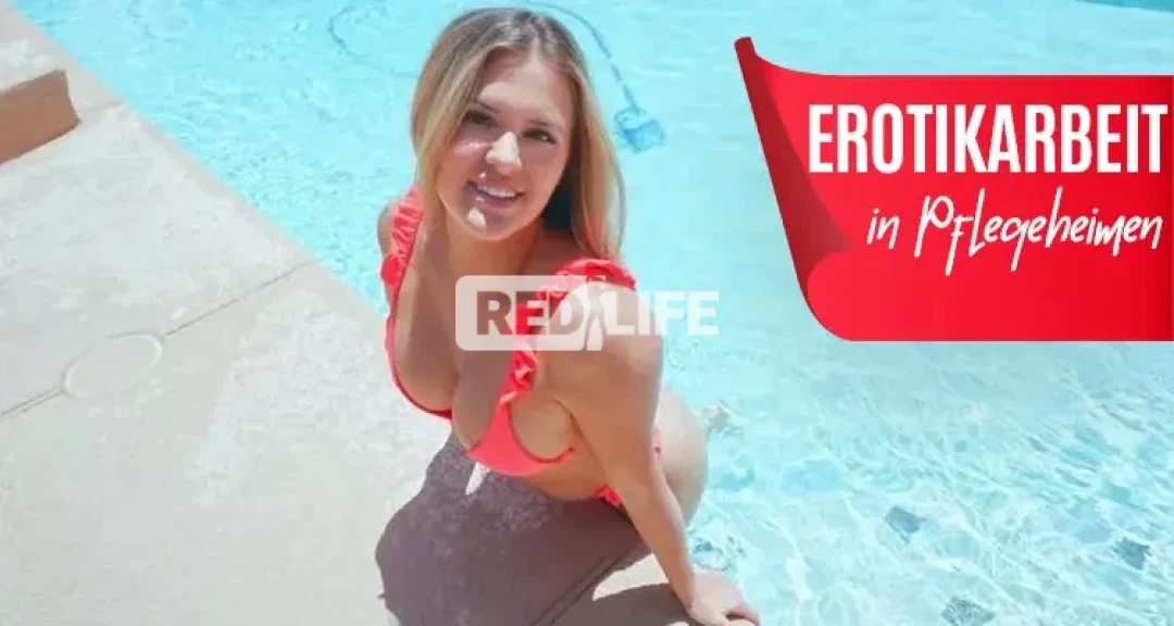 Sie macht Erotikjobs in Altenheimen: