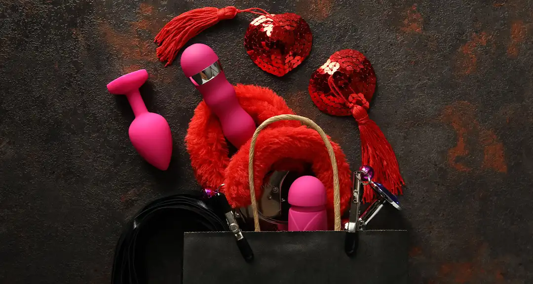 Sexshop, Zubehör für Sex Job