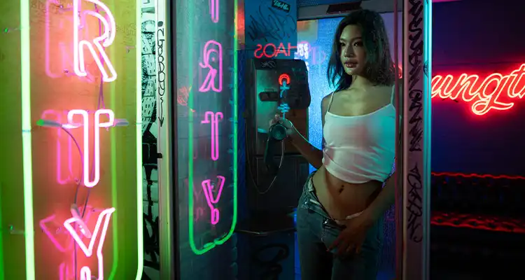 Erotikjob in Thailand