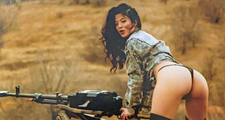 Fan-Pei's Erotikjob in der Ukraine
