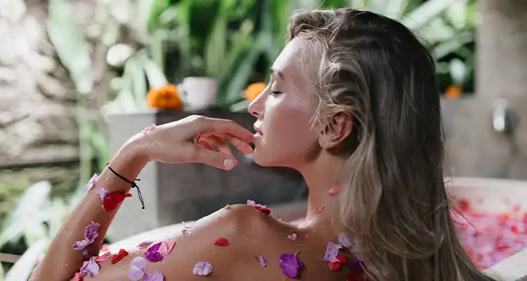 Erotische Masseurin
