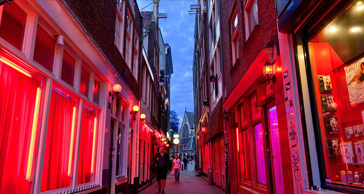 Sexarbeit in Amsterdam