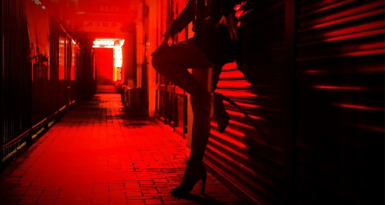 Prostituierte macht Erotik Job in Belgien