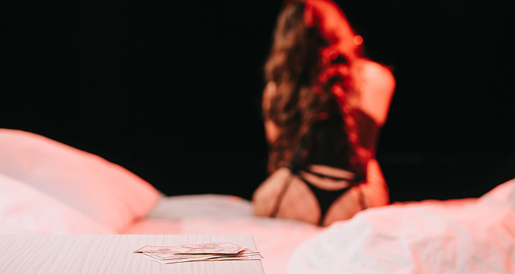 Sexarbeiterin in der Schweiz